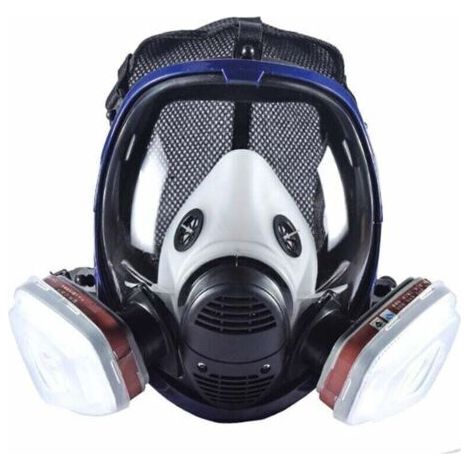Masques respiratoires complets, peintures, produits chimiques et autres protections du travail (1/4)
