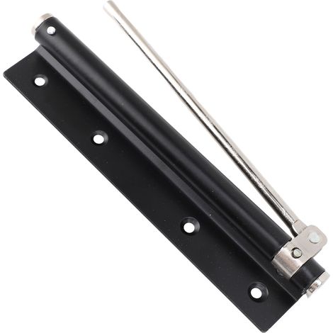 Mécanisme de fermeture de porte auto amortisseur hydraulique 90 degrés acier inox commercial résidentiel (1/5)