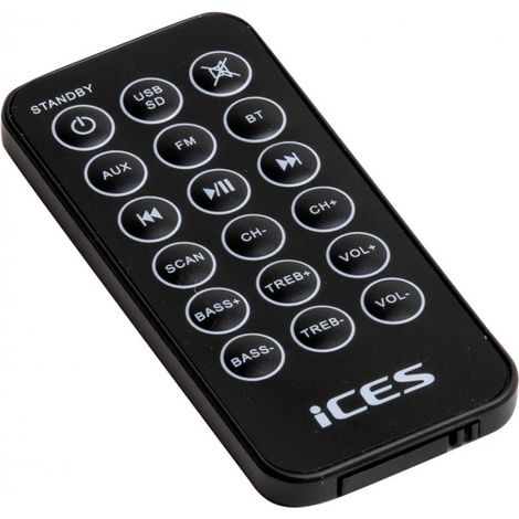 Enceinte tour bluetooth avec entrees fm usb sd et aux