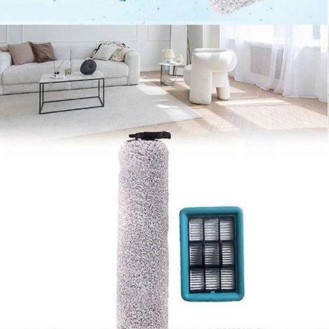 Ersatzbürsten und Filter für Bissell Crosswave Hard Floor Expert 3831 HF2 3845 Staubsauger – Ersatzteile (1/5)