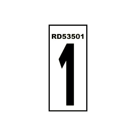 Klebstoff Nummer 1 4,6x14 PVC Glasspack 0,4 RD53501