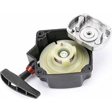 Lanceur à rappel automatique, 81 x 66 mm. Lanceur à rappel automatique universel compatible avec les débroussailleuses 49 cm³ et 52 cm³. (1/5)