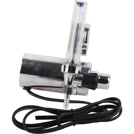 Régulateur de CO2, accessoires industriels de pression d'air pour le contrôle de 15 m³/h, G5/8 po, 36 V (1/5)
