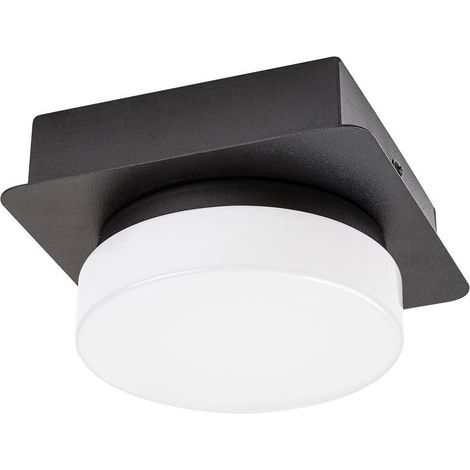 Spot plafond LED 5W IP44 noir/blanc Attichus Rabalux (1/5)