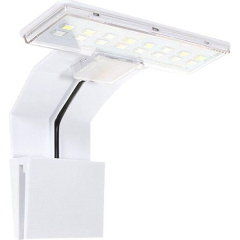 Clip d'éclairage LED pour Aquarium, éclairage Réglables à Spectre Complet Clip d'éclairage LED Lampe d'Aquarium Plantes (1/5)