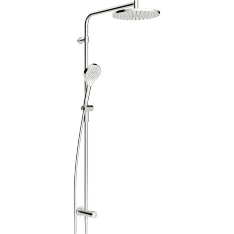 HANSA HANSAVIVA Set de douche de tête, chrome, 44190300, 44190300