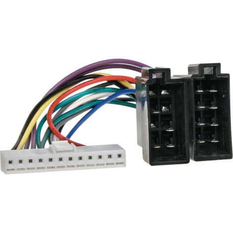 PI02 Adaptateur autoradio PIONEER 12 PIN vers ISO