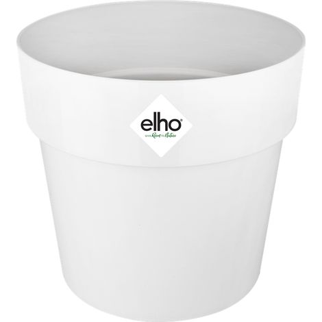 Elho B.for Original Round 16 White Vaso Rotondo (1/4)