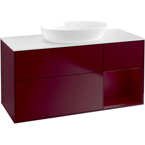 Villeroy & Boch FA71HBHB Armoire sous-lavabo Finion FA7 (1/2)