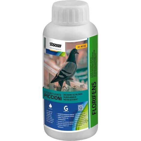 Disabituante per piccioni Stocker Florifens confezione da 250ml
