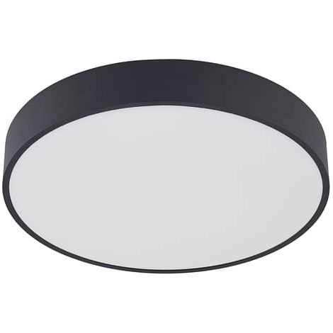[NEUWERTIG] B-Ware Arcchio Deckenleuchte Deckenlampe LED Vanida Schwarz Rundumlicht Aluminium Acryl (1/2)
