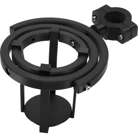 Porte-gobelet gyroscopique anti-déversement auto-nivelant pour vélo et scooter électrique noir (1/5)