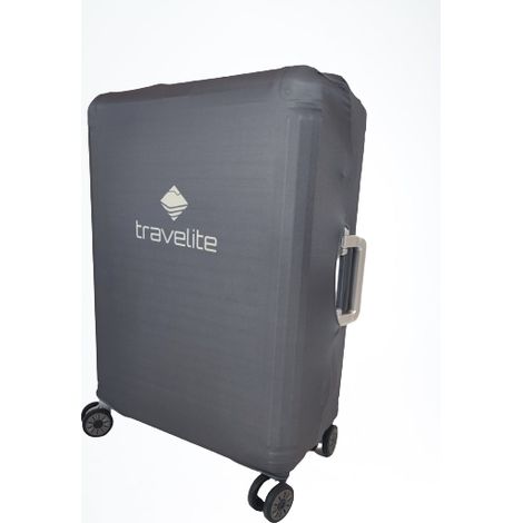 Housse élastique Travelite S77 pour valise moyenne M 71x48x29cm (1/5)