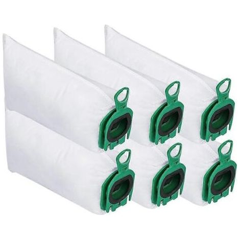 Sacs de rechange pour aspirateurs Vorwerk Kobold VK100, VB100, VB 100 et FP100. (1/5)