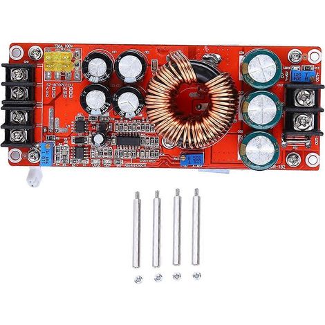 DCDC-Leistungsmodul 1500W 30A 12V/24V/48V auf 48V/60V/72V Konstantspannungs-Stromwandler