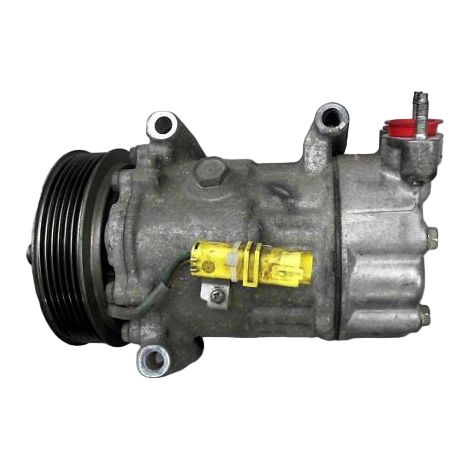 [PRODUIT D'OCCASION] Compresseur Air Conditionne PEUGEOT 206 98-09 ♻️ Ref Oe. 9800822280 - Garantie à vie (1/4)