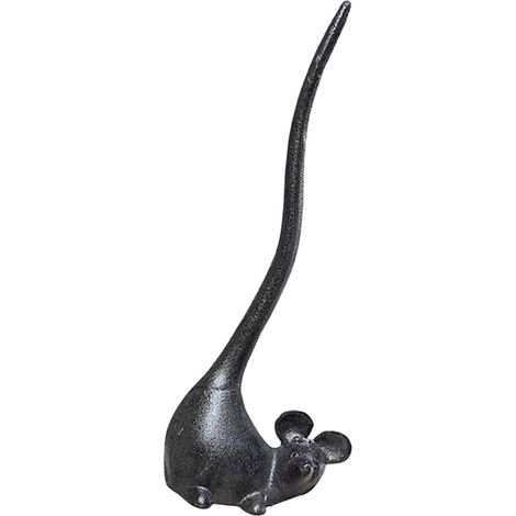 Porte-serviettes en fonte forme d'animaux, porte-rouleau de (1/5)
