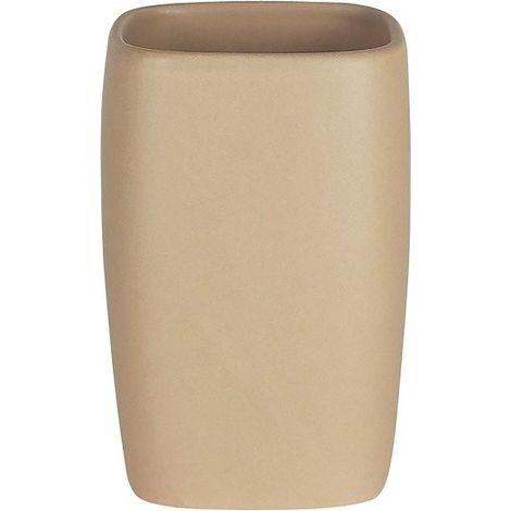 Gobelet Céramique RETRO Beige Spirella (1/2)