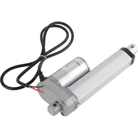 Vérin électrique 100mm course 750N poussée 24V pour équipement machine, actionneur linéaire seul (1/5)