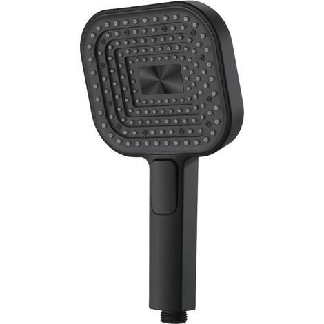 Essebagno Esserain douchette carrée noire (1/3)