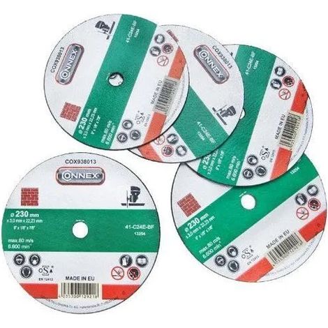 Discos de corte Conmetall-Meister cox938018 230 mm 3 mm