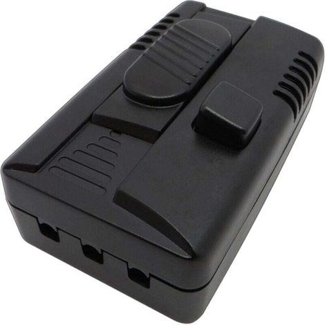 Continuously adjustable dimmer for dimmable LED bulbs. Silent cord dimmer. (1/4)