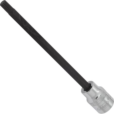 Schraubendrehereinsatz ∙ V6122 ∙ 3/8 Zoll (10 mm) Vierkant hohl ∙ Innen Vielzahn Profil XZN ∙ SW M6 (1/2)