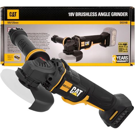 Smerigliatrice cat dx314b robusta prestazioni metallo (1/3)