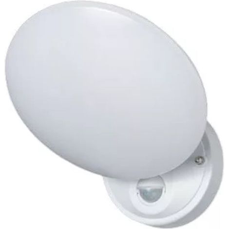 TrAdE Shop Traesio - Applique Da Esterno 10w Con Sensore Movimento Cct Switch Ip54 3 Colori Luce Ss-esa-02b3c - (1/4)