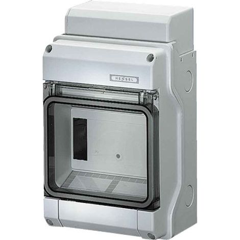 Hensel KV 1506 caja de distribución gris IP54