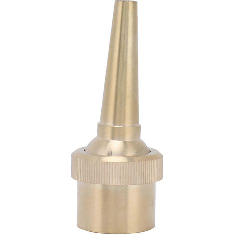 Buse de fontaine à filetage interne en laiton, tête de jet d'eau réglable, adaptée à l'aménagement paysager G1 32 mm (1/5)