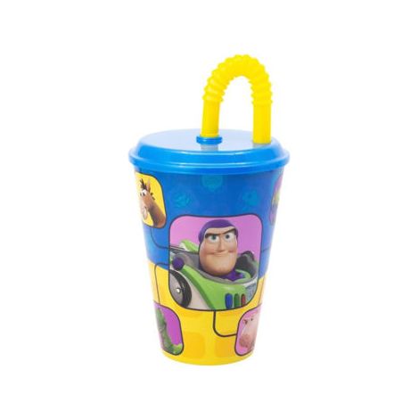 VASO CAÑA EASY 430ML TOY STORY 5