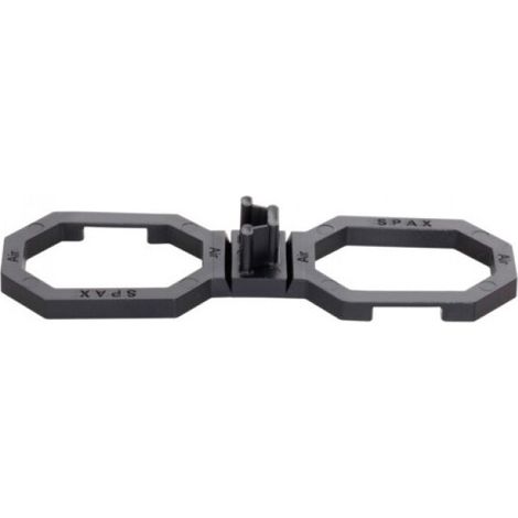 – Entretoises pour terrasse bois 90 mm – Lot de 100 pièces – Écartement 4,5 mm pour ventilation optimale – Dimensions 90 x 28 x 4 mm (1/5)