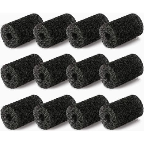 Tail Scrubber - Foam Replacement for Pool Cleaner Sweep Hose - Compatible with Polaris 180 280 360 380 480 3900 - 12 Pack (1/5)