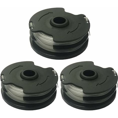 Résistances de remplacement pour Parkside PRTA 20-Li C3, lot de 3, 2 x 5 m, 1,4 mm, noires (1/5)