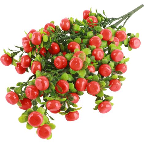 Oranger artificiel avec pot / Fruits en mousse, feuilles et pot en plastique / Hauteur totale 50 cm, environ 50 fruits, diamètre du pot 12 cm, hauteur 15 cm (1/5)