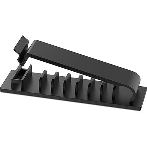 Kabelhalterclip, Kabelhalterclip, gute Haftung - selbstklebend