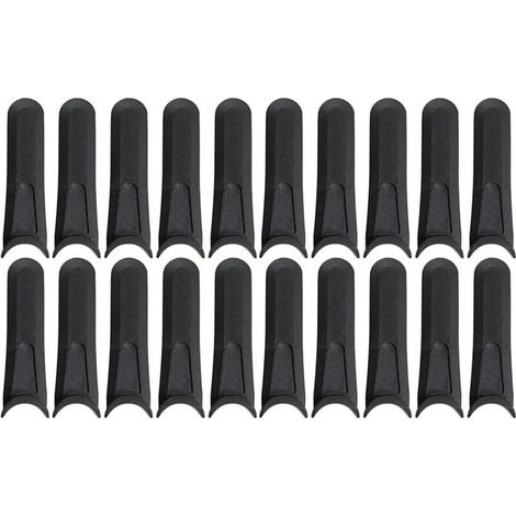 Packung mit 20 Ersatz-Kunststoffklingen für Flymo-Rasenmäher und Microlite Minimo-Staubsauger FLY014