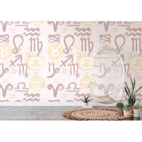 A.S. Creation Fototapete Livingwalls The Wall II 391991 Ein Motiv pro Rolle 2.80 x 1.59 m Vintage Creme (1/3)