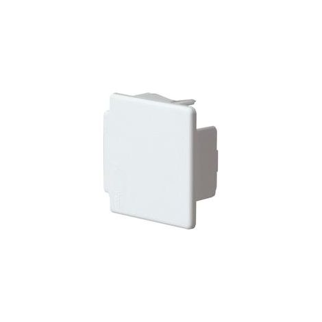 Accessorio elettrico Hager finitura bianco 40mm