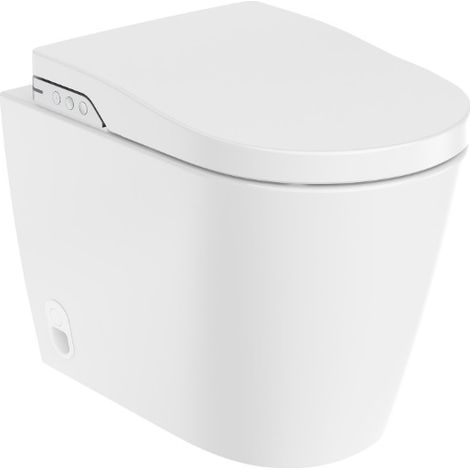 Smart toilet Rimless con tanque integrado In-Wash® INSPIRA con In-Tank® - ROCA (1/4)