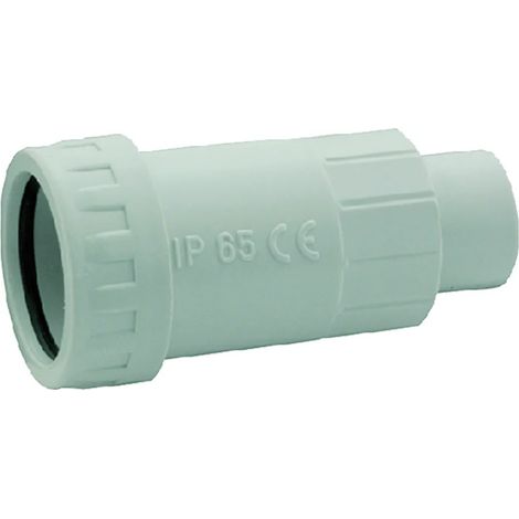 Raccordo Tubo Guaina per tubo rigido Diametro 20 mm IP65TUBAMTG00020GX