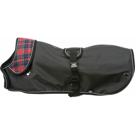 Cappotto per Cani Trixie Hermy Nero Rosso XS (1/5)