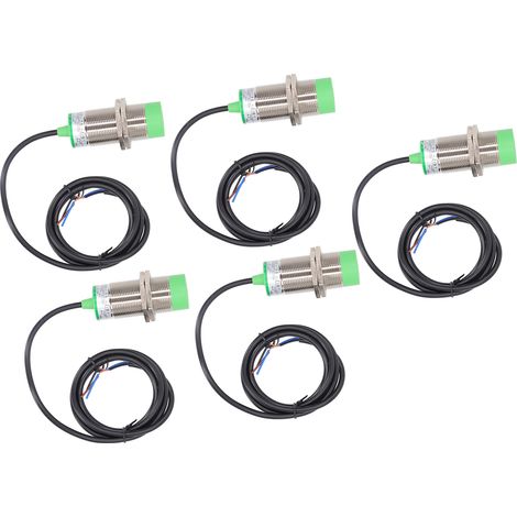 Normalerweise offener PNP-Näherungssensor, 15 mm Erfassungsbereich, IP65, 6–36 V DC induktiver Näherungsschalter (1/5)