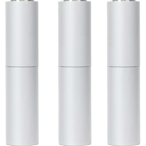 Atomiseur Parfum - 10 ml - En Aluminium - Pour Voyage Bureau Ou Sac - 3 Pièces