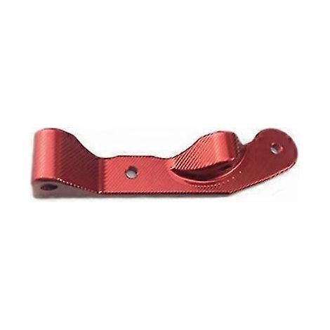 Adaptateur d'étrier de frein CNC 100 mm pour disques de frein 220 mm/260 mm (moto, scooter, Yamaha, Honda MSX125 modifié) - Rouge 220 mm (1/5)