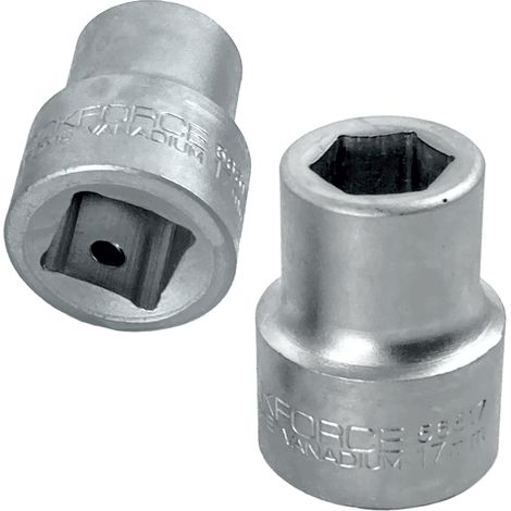 3/4" 17mm 6-Punkt Cr-V Steckschlüssel (1/2)