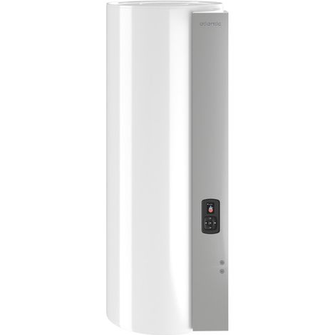 Atlantic – Chauffe-eau thermodynamique vertical mural 200L – Connecté avec application – Économie d'énergie jusqu'à 72% – 232523 (1/5)