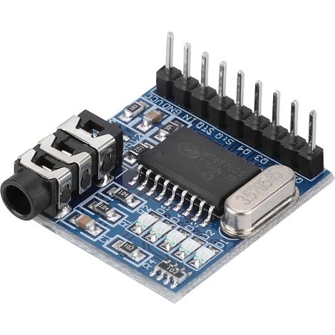 MT8870 A120 DTMF-Sprachdecodermodul für Telefone: Audio- und Sprachdekodierung (1/5)