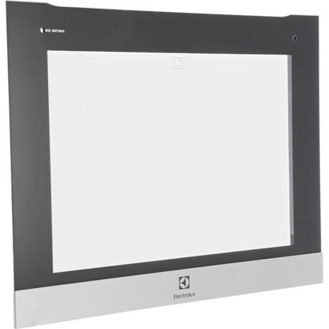 VITRE EXTÉRIEURE INOX POUR FOUR ELECTROLUX - 140126519168 (1/2)
